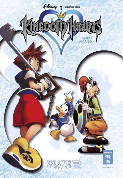 Kingdom Hearts White Edition 02