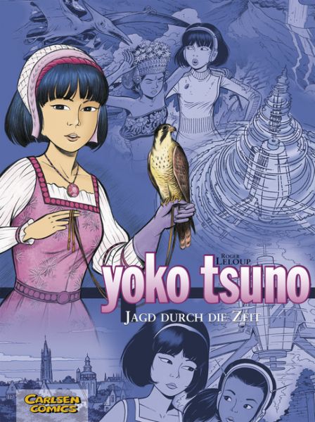 Yoko Tsuno Gesamtausgabe 3 Jagd durch die Zeit