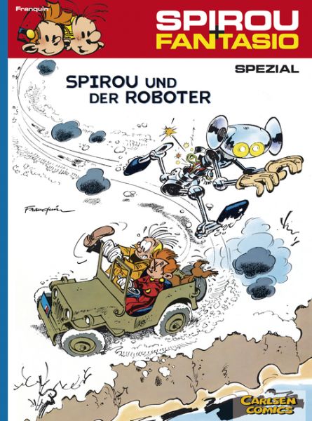Spirou + Fantasio Spezial 10 Spirou und der Roboter