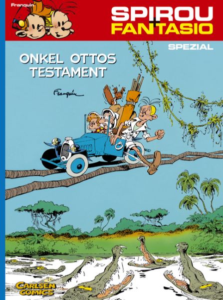 Spirou + Fantasio Spezial 07 Onkel Ottos Testament