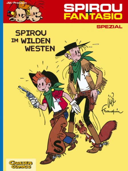 Spirou + Fantasio Spezial 05 Spirou im Wilden Westen