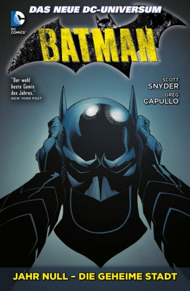 Batman Paperback (New 52) 04 Jahr Null Die geheime Stadt