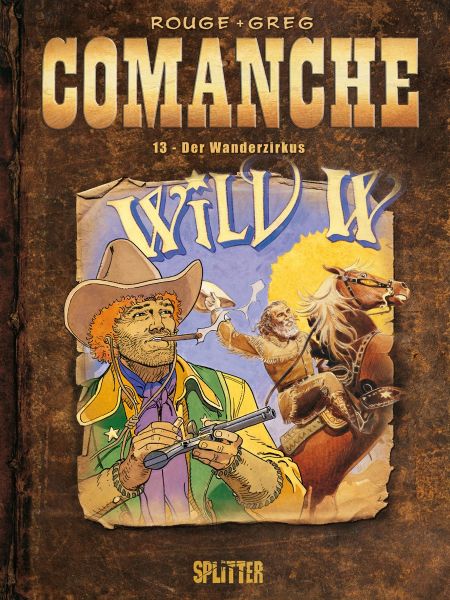 Comanche 13 - Der Wanderzirkus