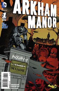 Arkham Manor 01 (Softcover in englisch)