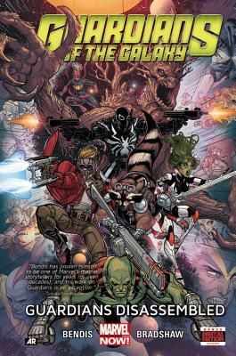 Guardians of the Galaxy HC Vol 03 Guardians Disassembled US