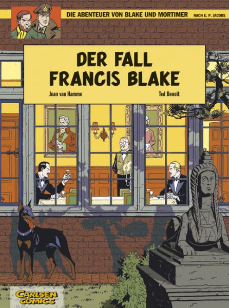 Blake und Mortimer 10 Der Fall Francis Blake