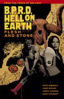 B.P.R.D. Hell on Earth 11 Flesh and Stone (Softcover in englisch)