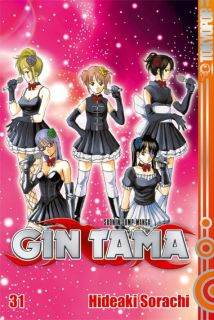 Gin Tama 31 - Zur Hölle mit Beliebtheitsumfragen!