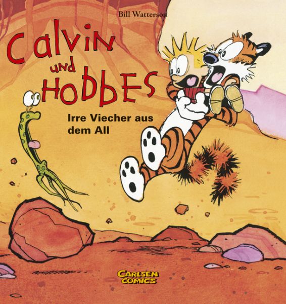 Calvin und Hobbes 4 - Irre Viecher aus dem All