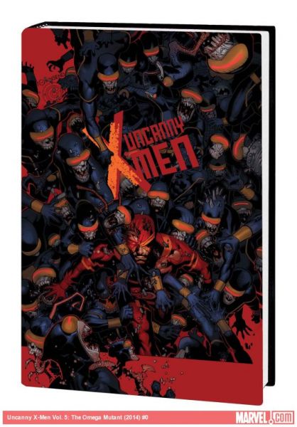Uncanny X-Men 05 Omega Mutant (englisch)