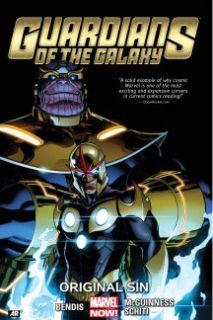 Guardians of the Galaxy TP Vol 04 Original Sin TP US