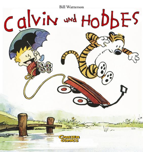 Calvin and Hobbes 1