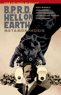 B.P.R.D. Hell on Earth 12 Metamorphosis (Softcover in englisch)