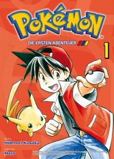 Pokémon Die ersten Abenteuer 01