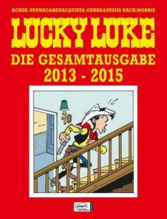 Lucky Luke Gesamtausgabe 27 2013 bis 2015