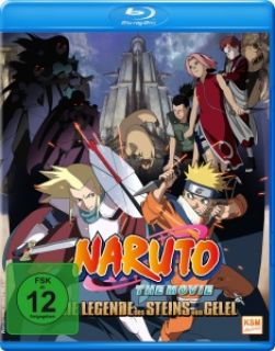 Naruto The Movie - Die Legende des Steins von Gelel (Blu-ray)
