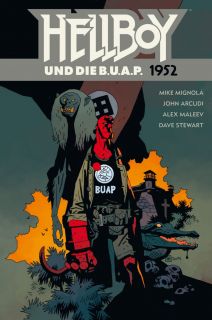Hellboy 14 Hellboy und die B.U.A.P. - 1952