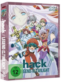 .hack//legend of the twilight Collector's Edition (DVD)