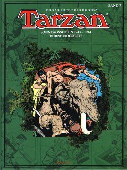 Tarzan Sonntagsseiten 07 1943-1944