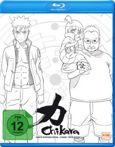 Naruto Shippuden - Chikara Blu-ray