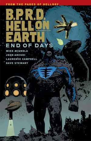 B.P.R.D. Hell on Earth 13 End of Days (Softcover in englisch)