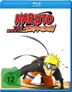 Naruto Shippuden The Movie - Blu-ray