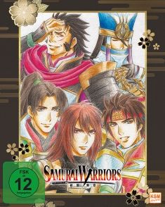 Samurai Warriors 01 mit Sammelschuber Blu-ray