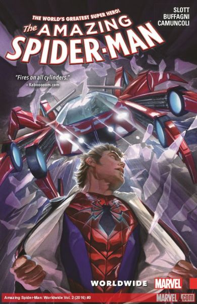Amazing Spider-Man Worldwide 02 (Softcover in englisch)