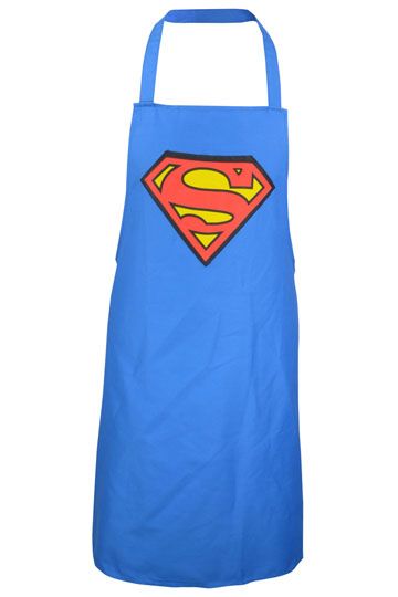 Superman Kochschürze Logo