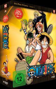 One Piece - TV-Serie - Box 01 DVD