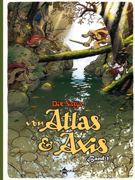 Die Saga von Atlas & Axis 01
