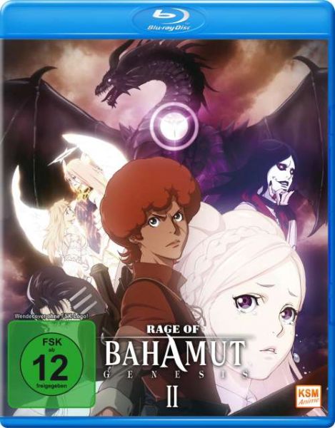 Rage of Bahamut: Genesis 02 Blu-ray