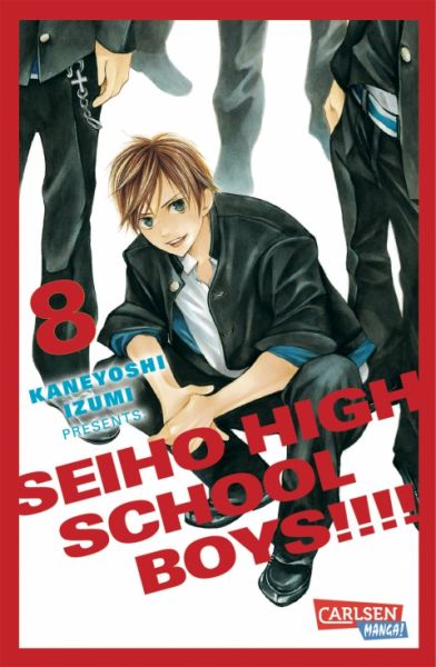 Seiho Highschool Boys 8