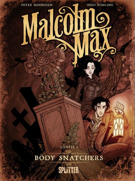 Malcolm Max 01 Body Snatchers