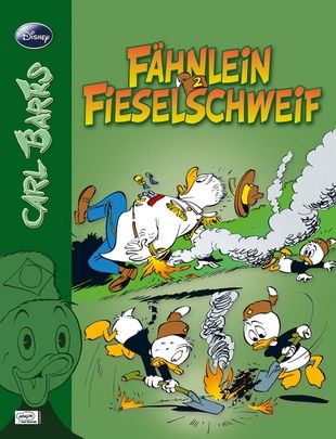 Disney Barks Fähnlein Fieselschweif 02
