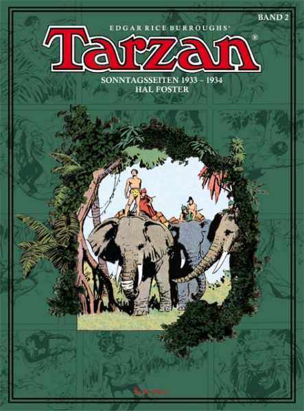 Tarzan Sonntagsseiten 02 1933-1934