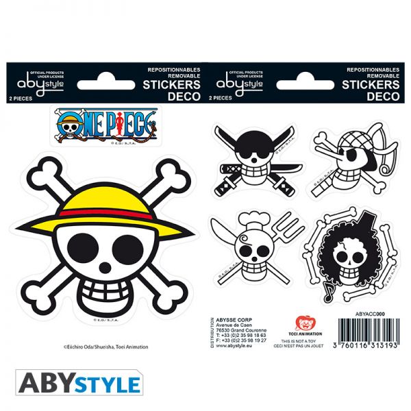 Sticker One Piece Logo