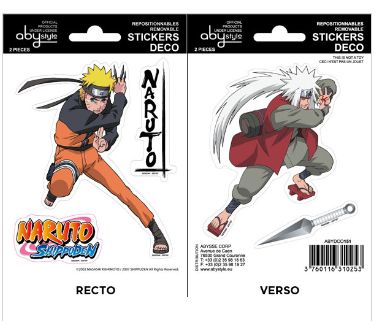 Naruto Sticker Naruto/Jiraiya