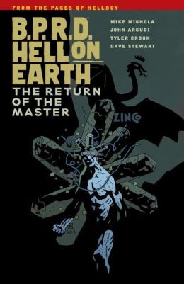 B.P.R.D. Hell on Earth 06 The Return of the Master (Softcover in englisch)