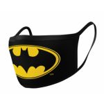 DC Batman Stoffmasken 2er-Pack Logo