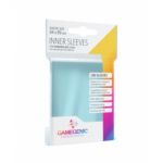 Gamegenic Hüllen Inner Sleeves Standardgröße Transparent (100 Stück)