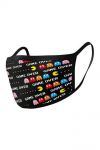 Pac-Man Stoffmasken 2er-Pack Game Over Repeat
