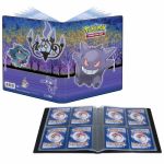 Ultra Pro 4 Pocket Kartenalbum Pokémon Gallery Series Haunted Hollow
