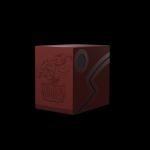 Dragon Shield doppelwandige Deckbox für 150+ Karten Blutrot / Schwarz