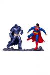 DC Actionfiguren Collector Multipack Superman vs. Armored Batman 18 cm