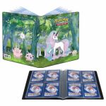 Ultra Pro 4-Pocket Kartenalbum Pokémon Enchanted Glade