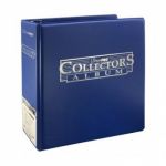 Ultra Pro Collectors Album Kartenordner Kobaltblau