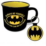 Batman Geschenk-Set Tasse + Schlüsselanhänger Always Be Yourself Unless You Can Be Batman