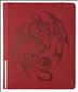 Dragon Shield Card Codex 360 Kartenmappe Blutrot