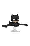 The Flash Funko POP! Rides Super Deluxe Vinyl Figur Batman in Batwing 13 cm